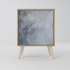 MUTED ARC Sideboard mit 1 Tür in Eiche-Optik