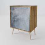 MUTED ARC Sideboard mit 1 Tür in Eiche-Optik