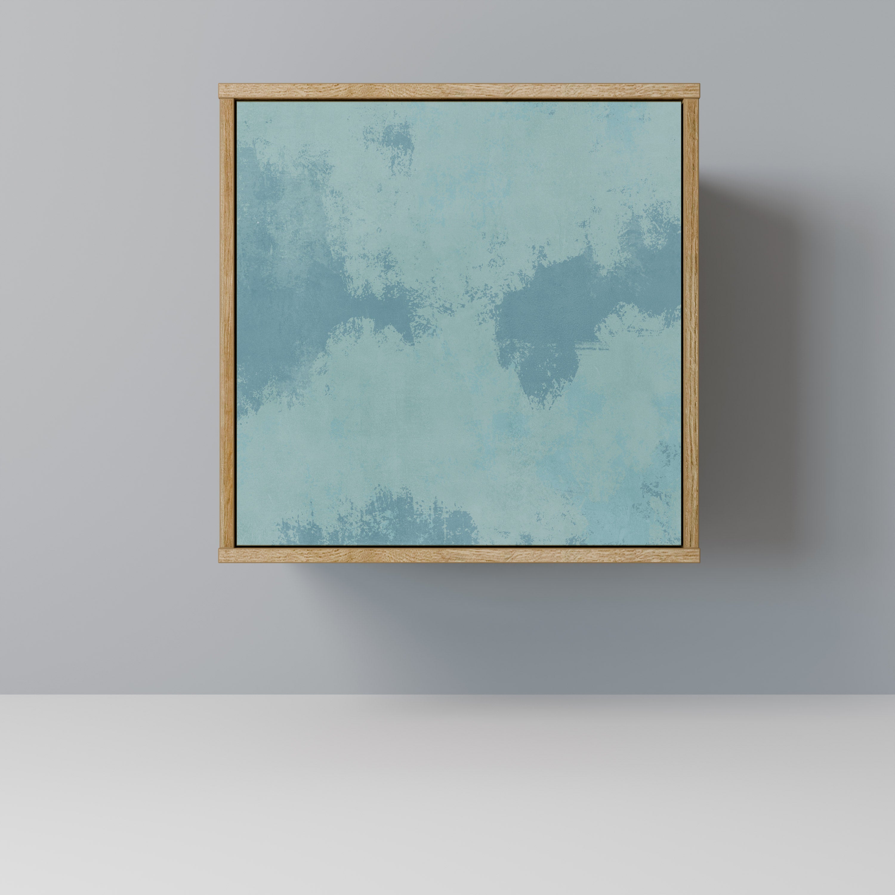 SKY WASH Sideboard mit 1 Tür in Eiche-Optik