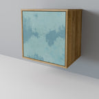 SKY WASH Sideboard mit 1 Tür in Eiche-Optik
