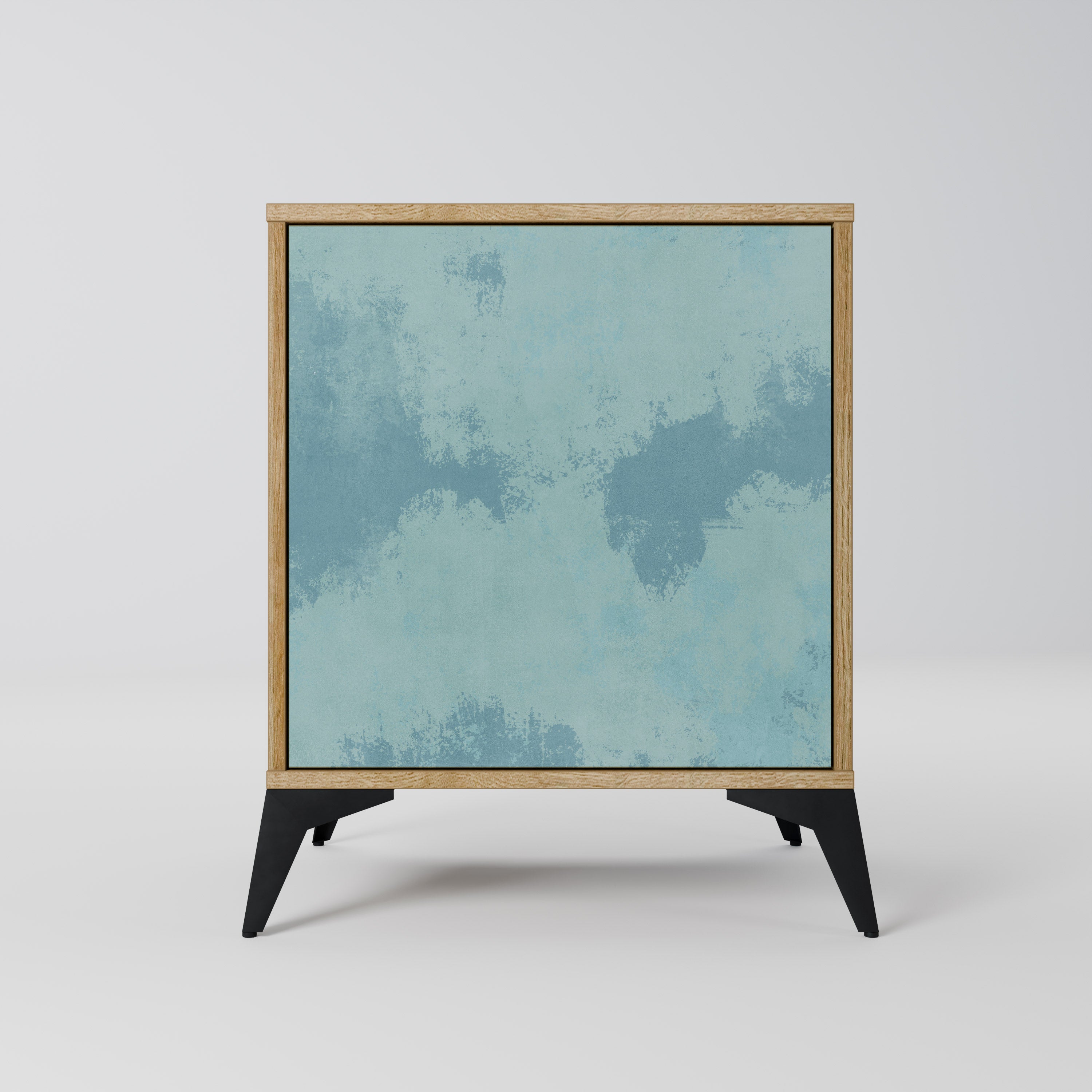 SKY WASH Sideboard mit 1 Tür in Eiche-Optik