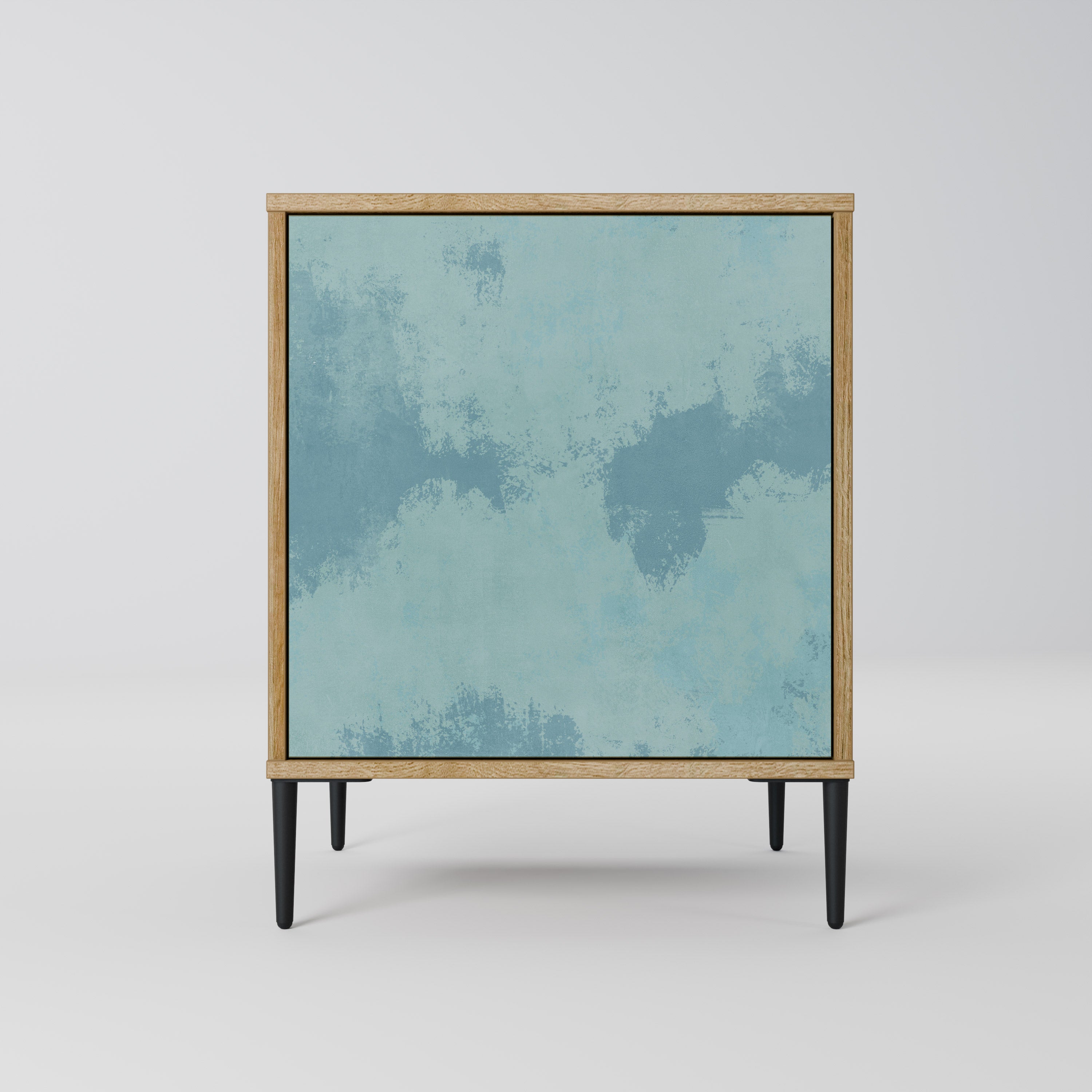 SKY WASH Sideboard mit 1 Tür in Eiche-Optik