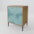 SKY WASH Sideboard mit 1 Tür in Eiche-Optik