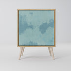 SKY WASH Sideboard mit 1 Tür in Eiche-Optik