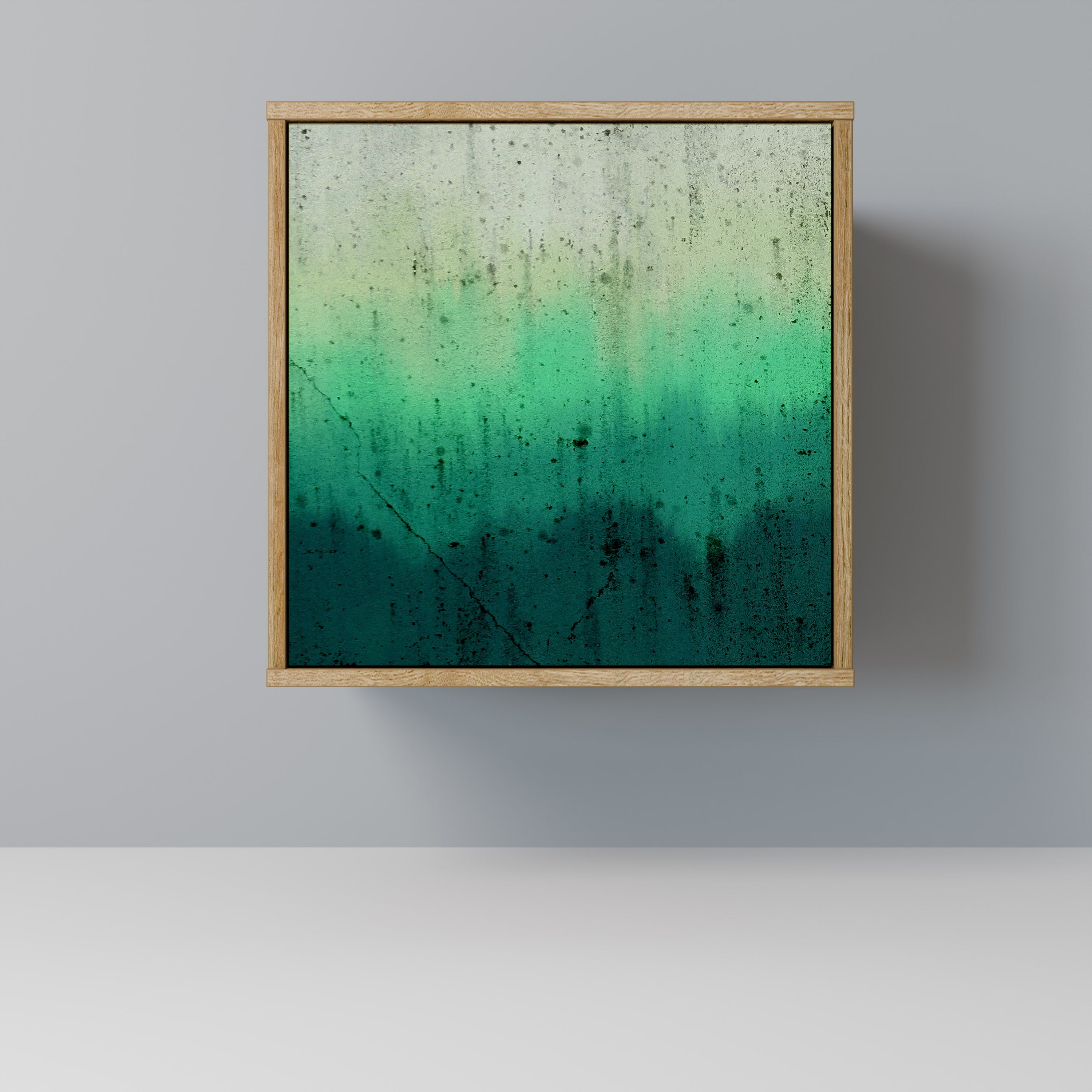 NORTHERN LIGHTS Sideboard mit 1 Tür in Eiche-Optik