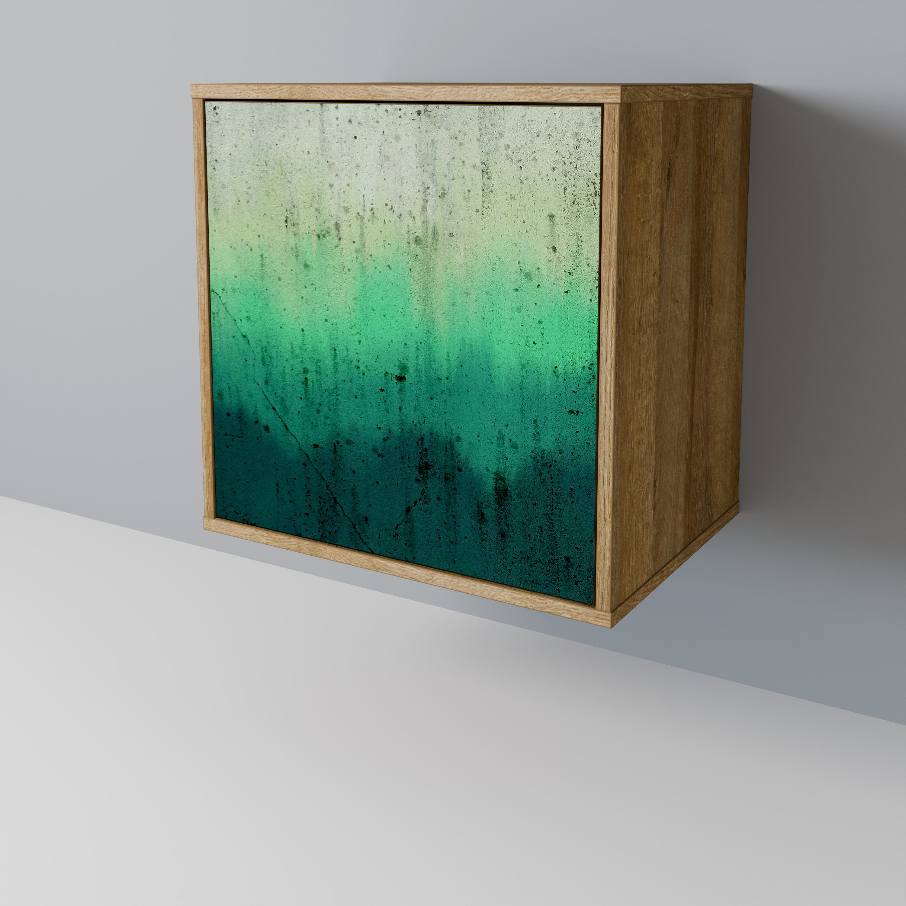 NORTHERN LIGHTS Sideboard mit 1 Tür in Eiche-Optik