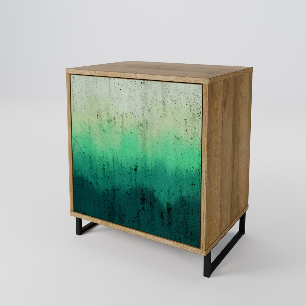 NORTHERN LIGHTS Sideboard mit 1 Tür in Eiche-Optik