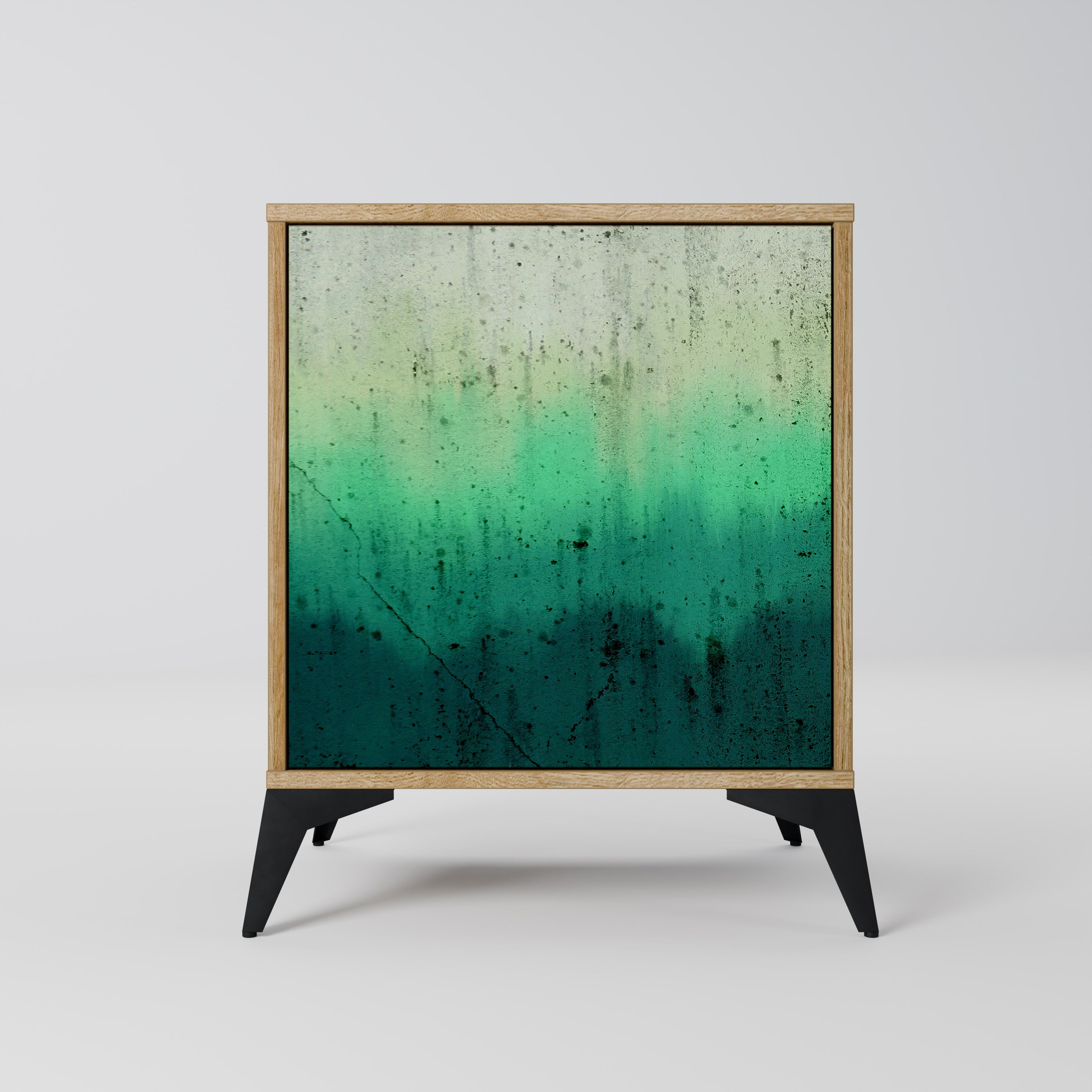 NORTHERN LIGHTS Sideboard mit 1 Tür in Eiche-Optik