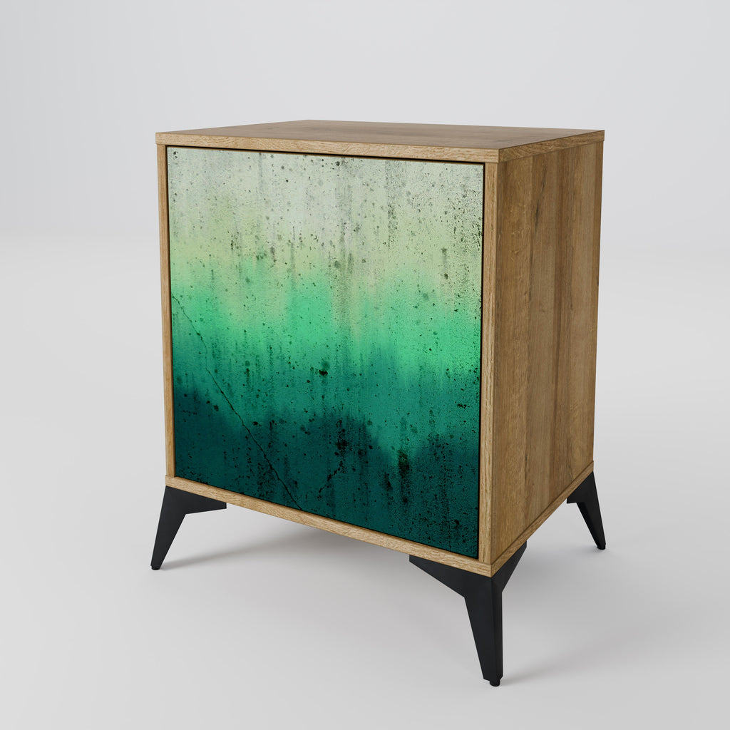 NORTHERN LIGHTS Sideboard mit 1 Tür in Eiche-Optik