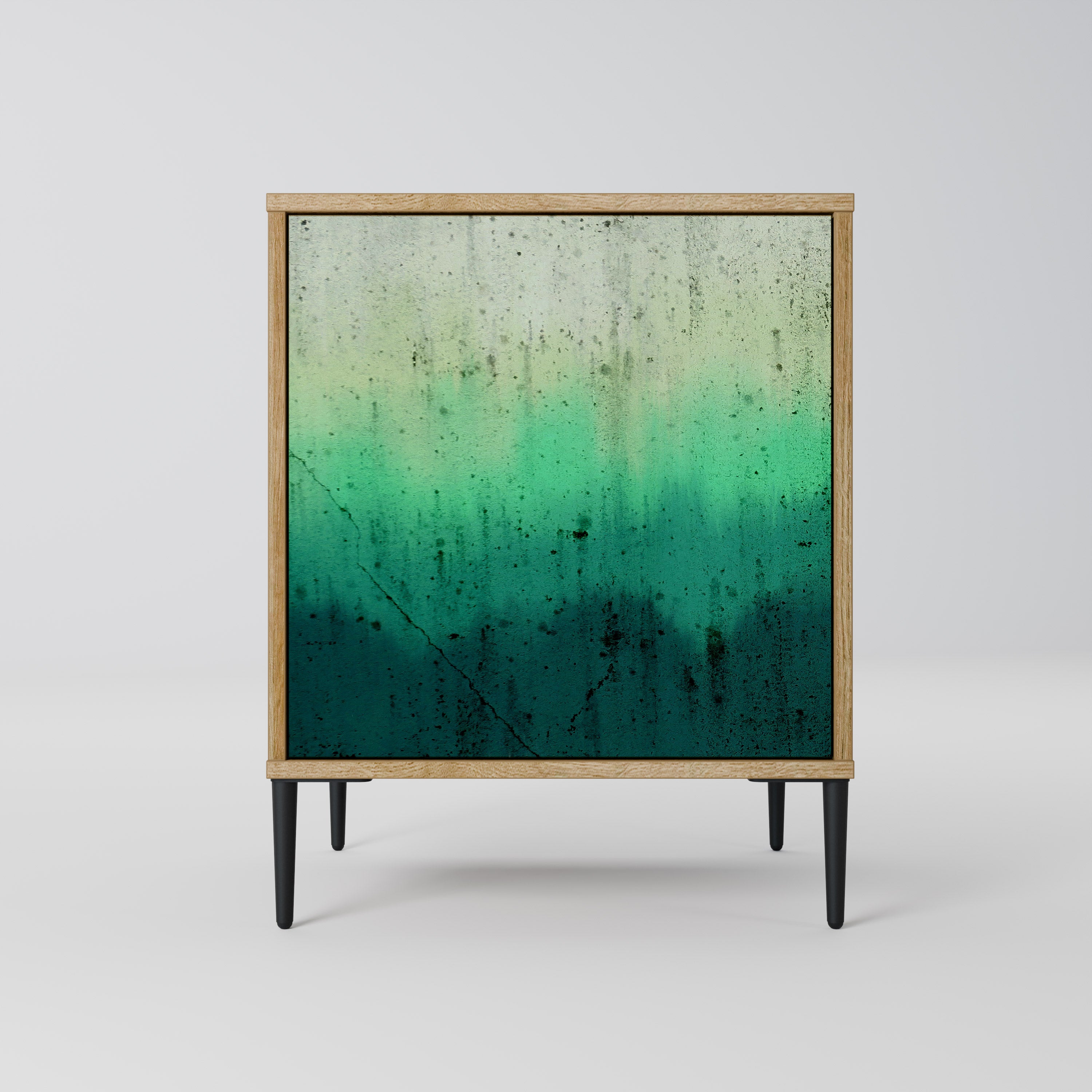 NORTHERN LIGHTS Sideboard mit 1 Tür in Eiche-Optik