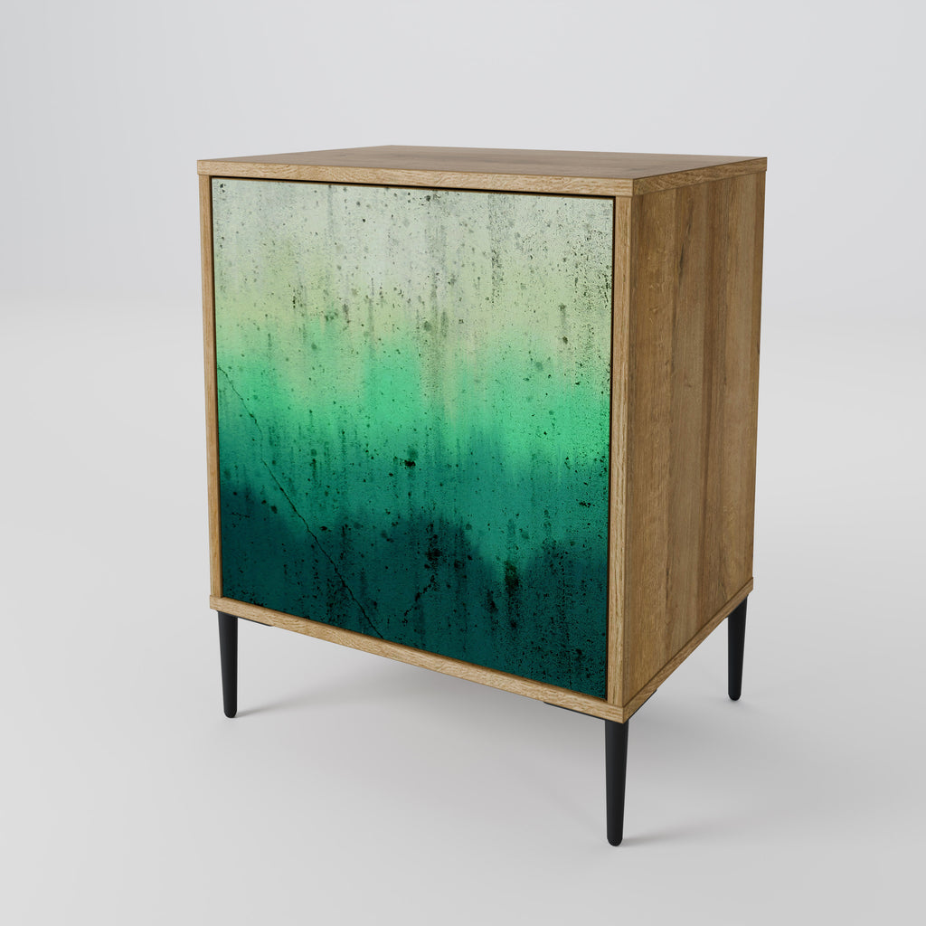 NORTHERN LIGHTS Sideboard mit 1 Tür in Eiche-Optik
