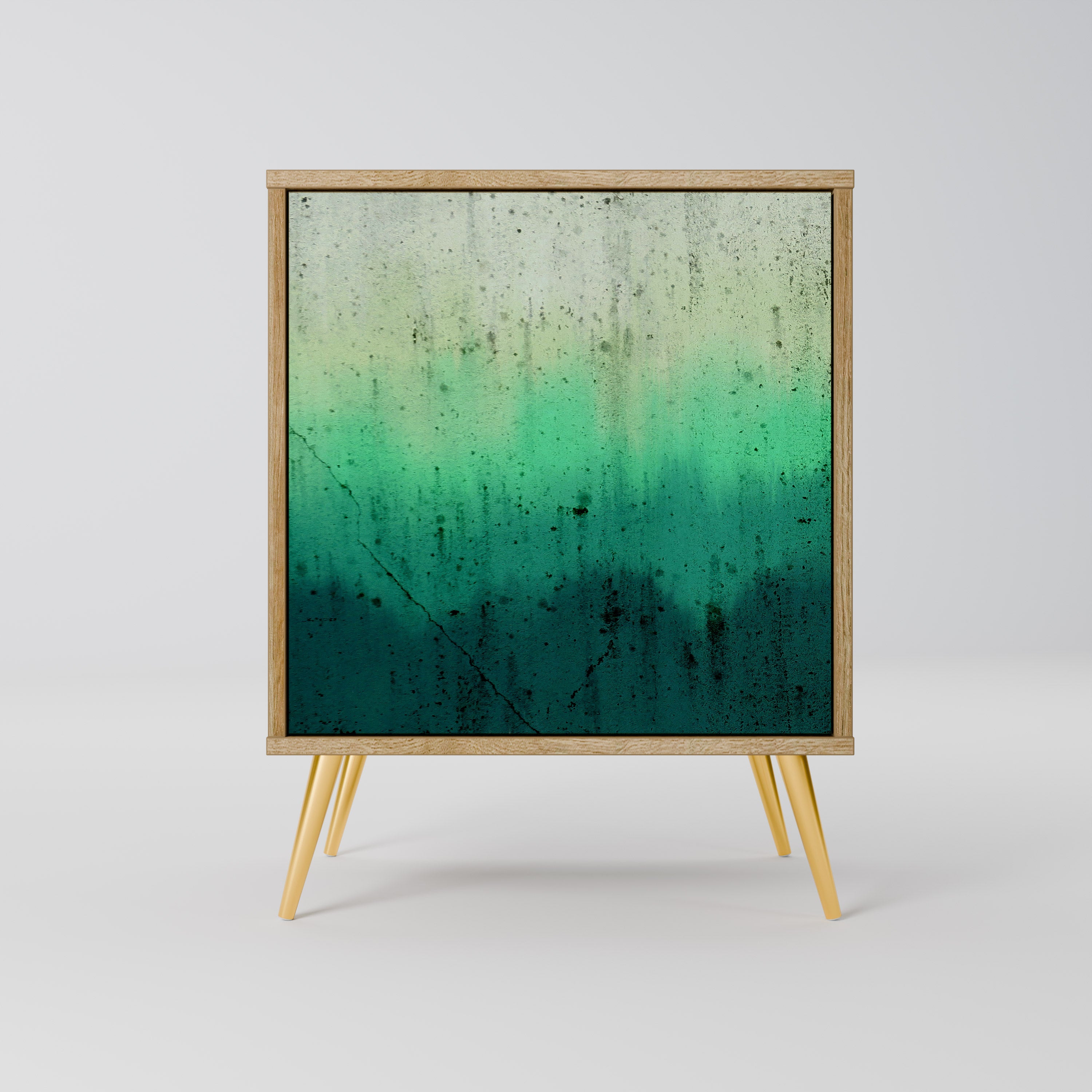 NORTHERN LIGHTS Sideboard mit 1 Tür in Eiche-Optik