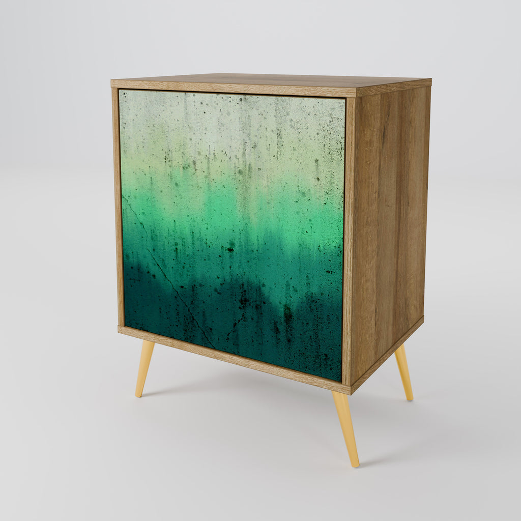 NORTHERN LIGHTS Sideboard mit 1 Tür in Eiche-Optik