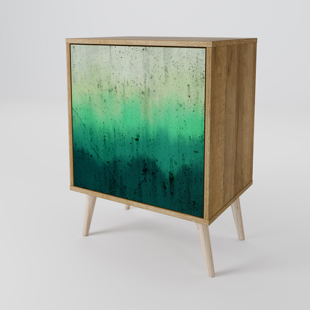 NORTHERN LIGHTS Sideboard mit 1 Tür in Eiche-Optik