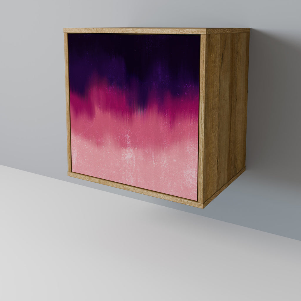 AURORA BOREALIS Sideboard mit 1 Tür in Eiche-Optik
