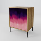 AURORA BOREALIS Sideboard mit 1 Tür in Eiche-Optik