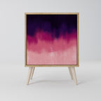 AURORA BOREALIS Sideboard mit 1 Tür in Eiche-Optik
