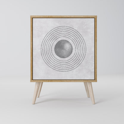 SOLID CIRCLES 1-türiges Sideboard