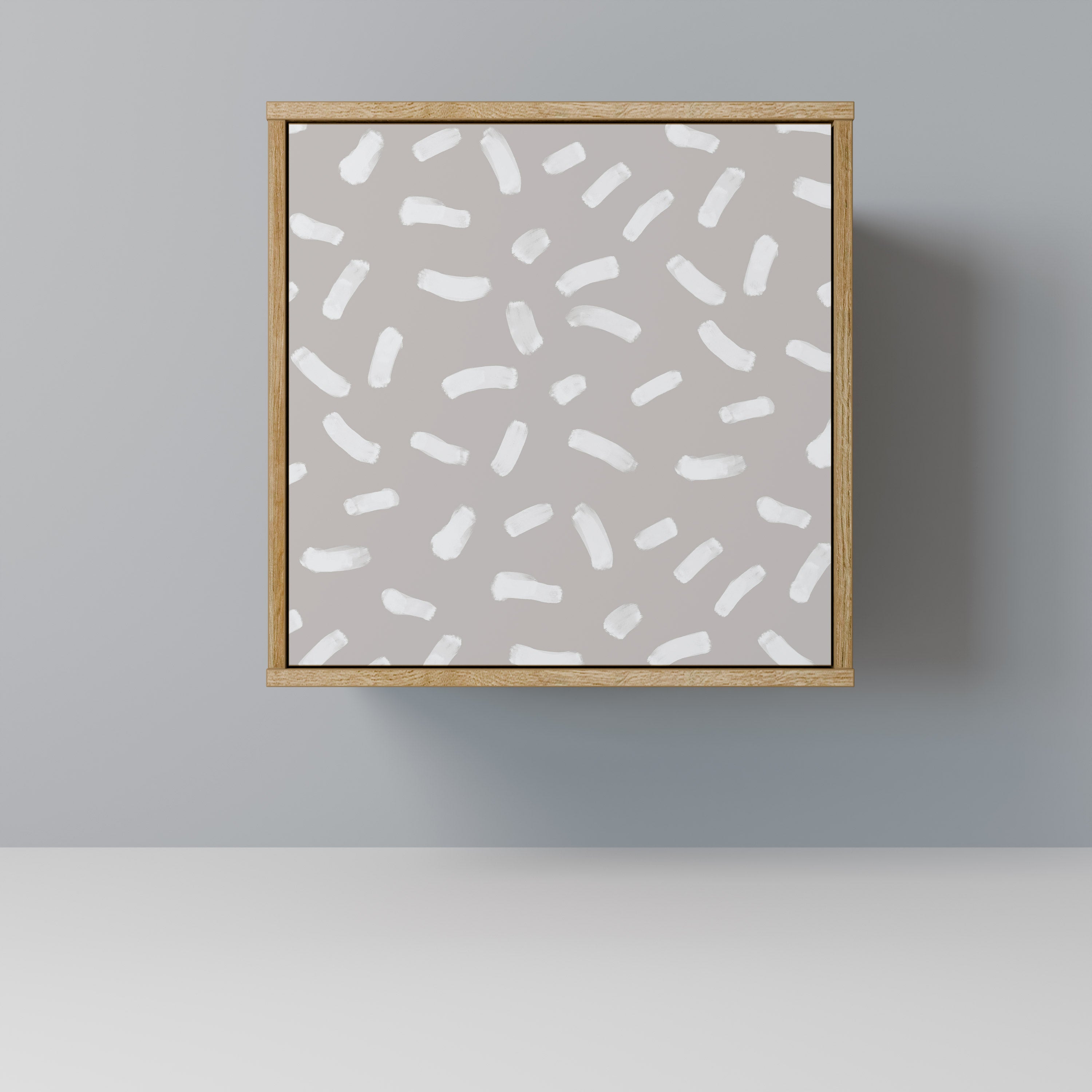 PASSING SECONDS Sideboard mit 1 Tür in Eiche-Optik