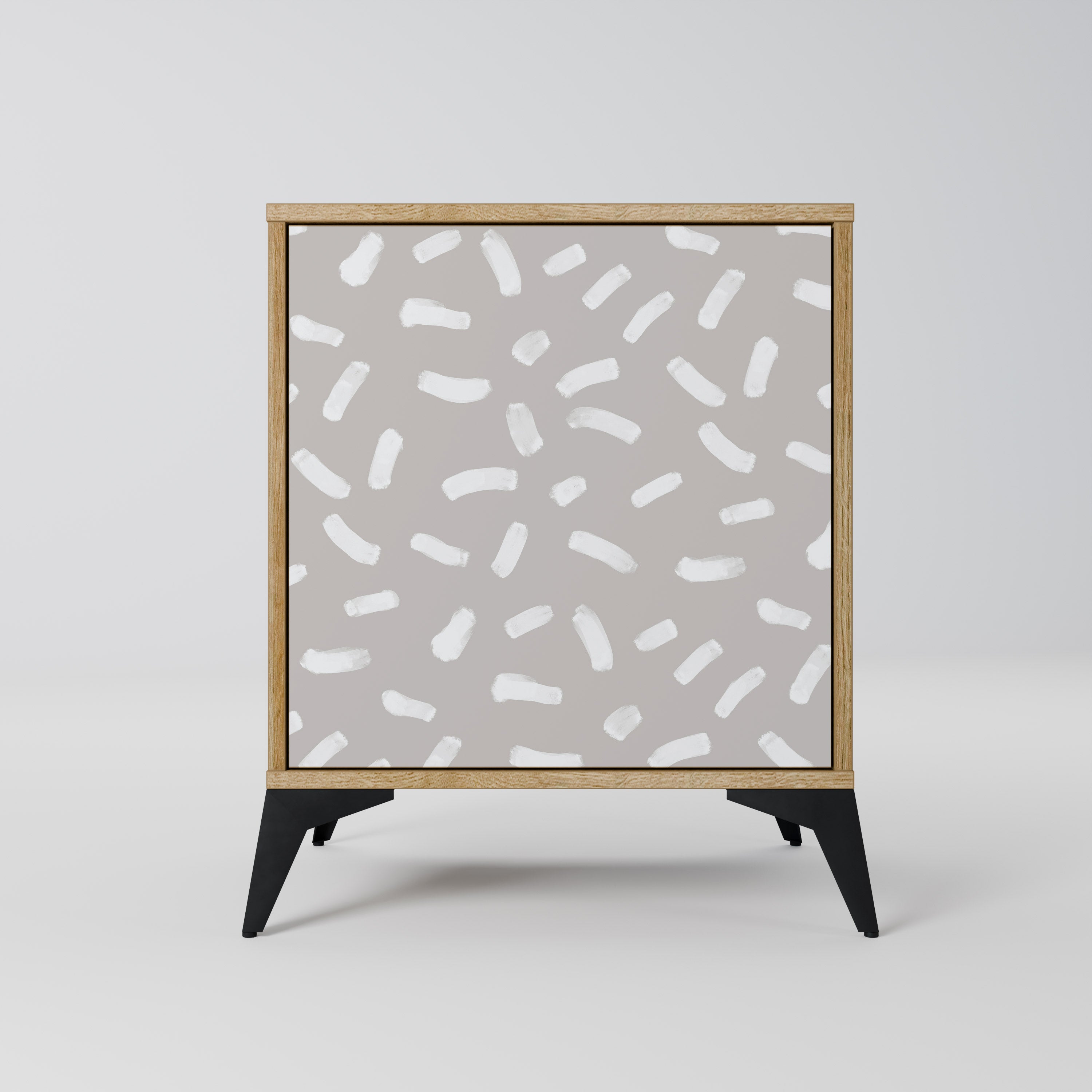 PASSING SECONDS Sideboard mit 1 Tür in Eiche-Optik