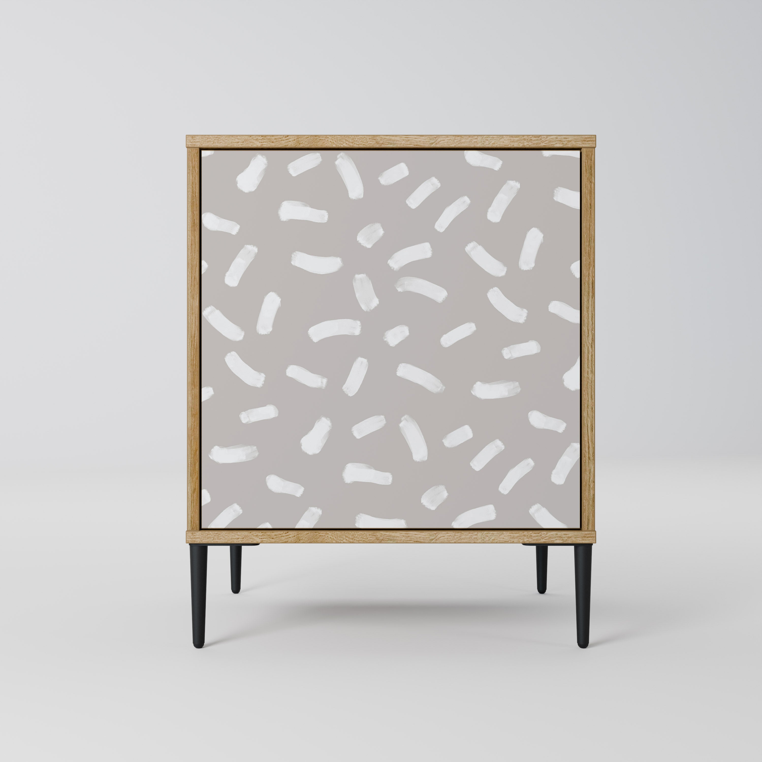 PASSING SECONDS Sideboard mit 1 Tür in Eiche-Optik