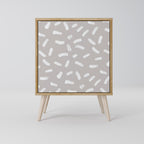 PASSING SECONDS Sideboard mit 1 Tür in Eiche-Optik