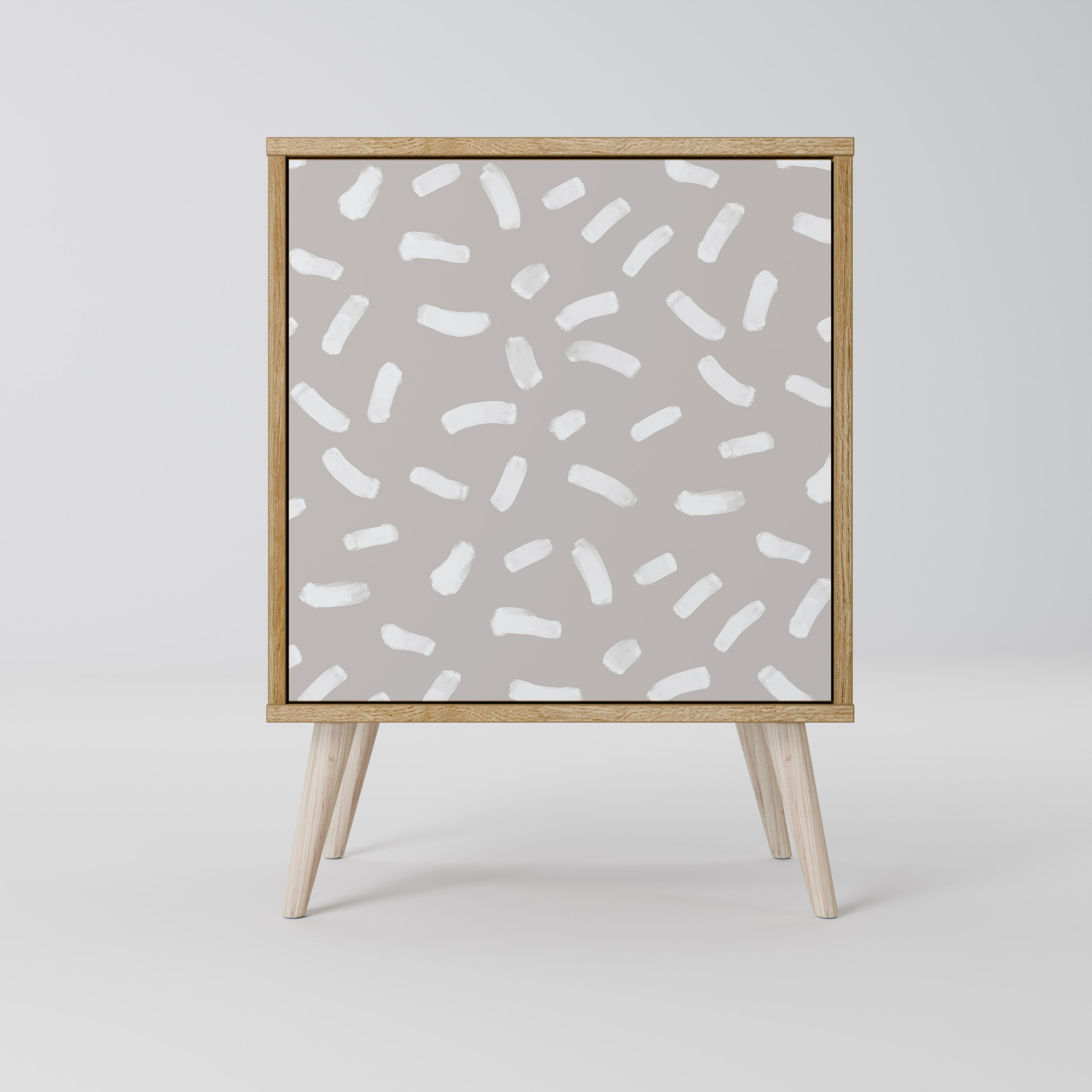 PASSING SECONDS Sideboard mit 1 Tür in Eiche-Optik