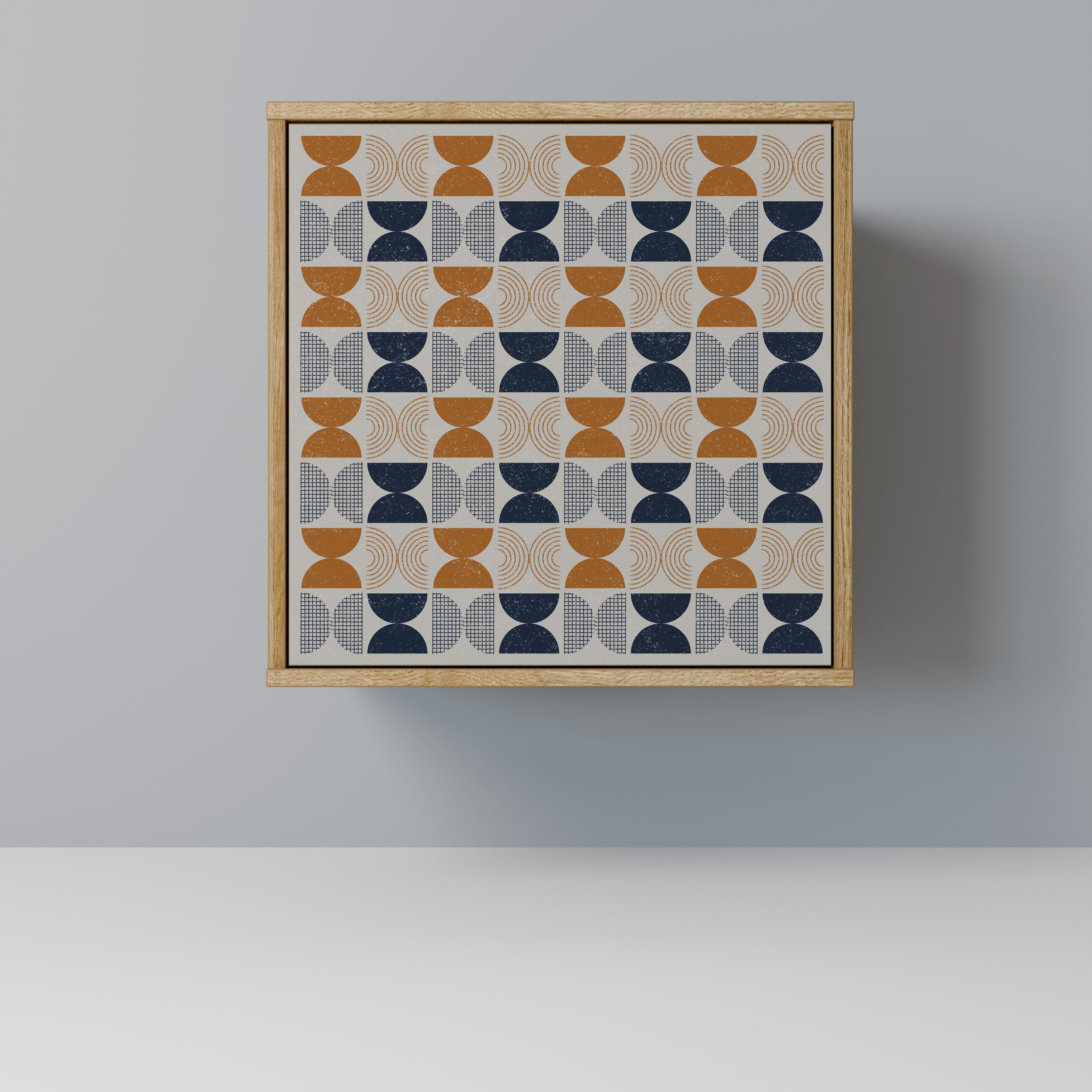 REFLECTION RANGE Sideboard mit 1 Tür in Eiche-Optik