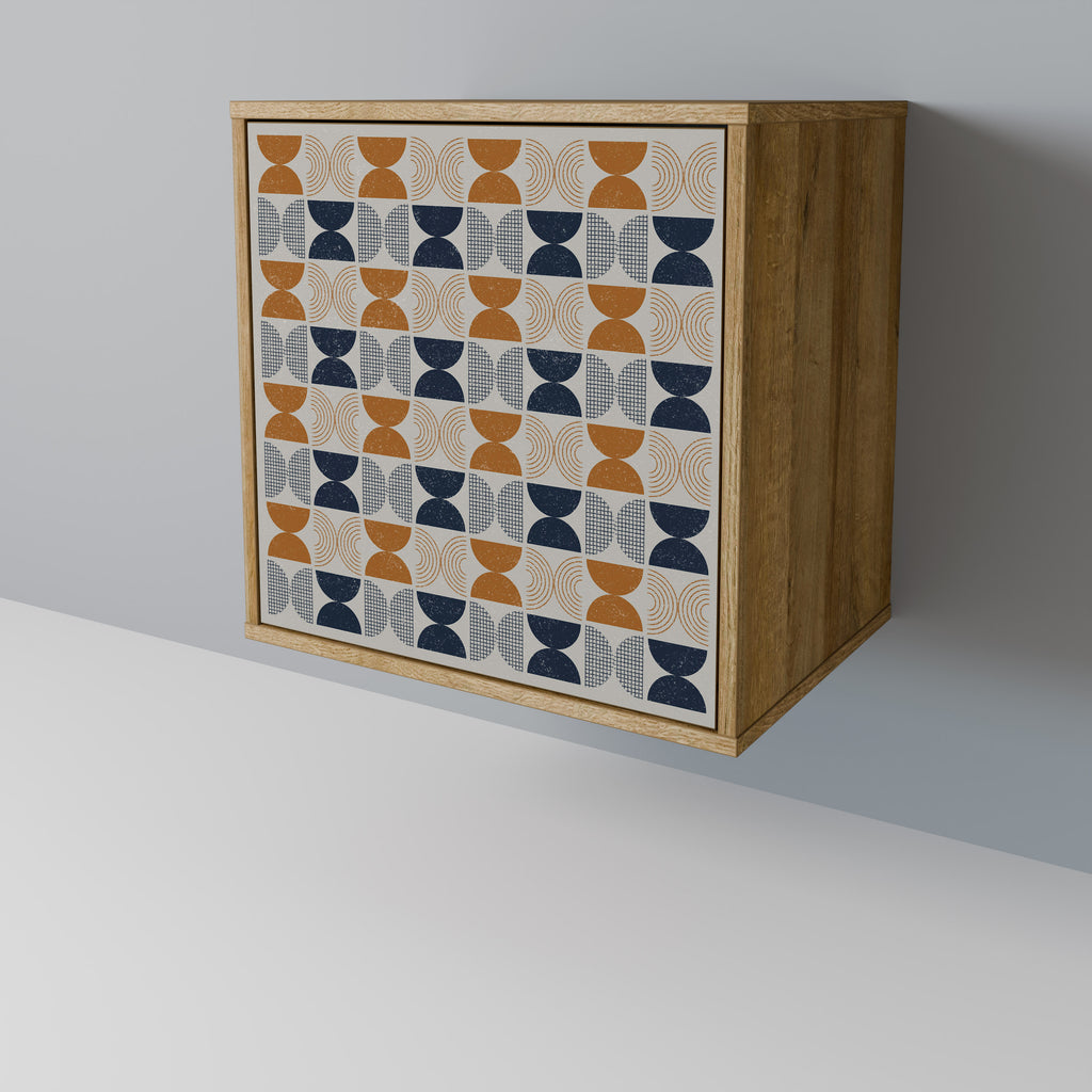 REFLECTION RANGE Sideboard mit 1 Tür in Eiche-Optik