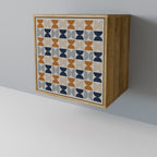 REFLECTION RANGE Sideboard mit 1 Tür in Eiche-Optik