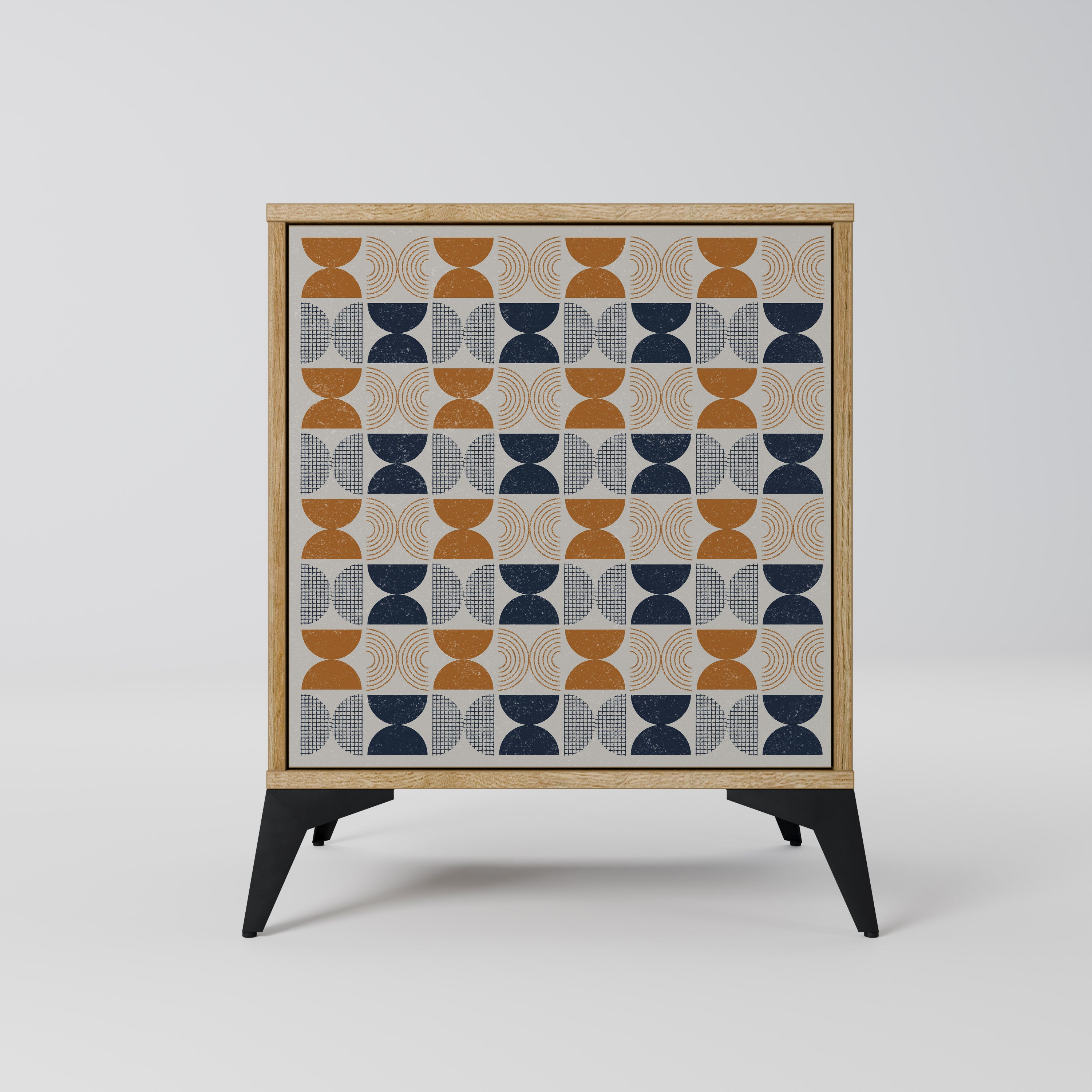 REFLECTION RANGE Sideboard mit 1 Tür in Eiche-Optik