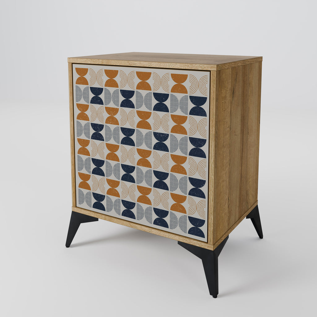 REFLECTION RANGE Sideboard mit 1 Tür in Eiche-Optik