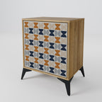 REFLECTION RANGE Sideboard mit 1 Tür in Eiche-Optik