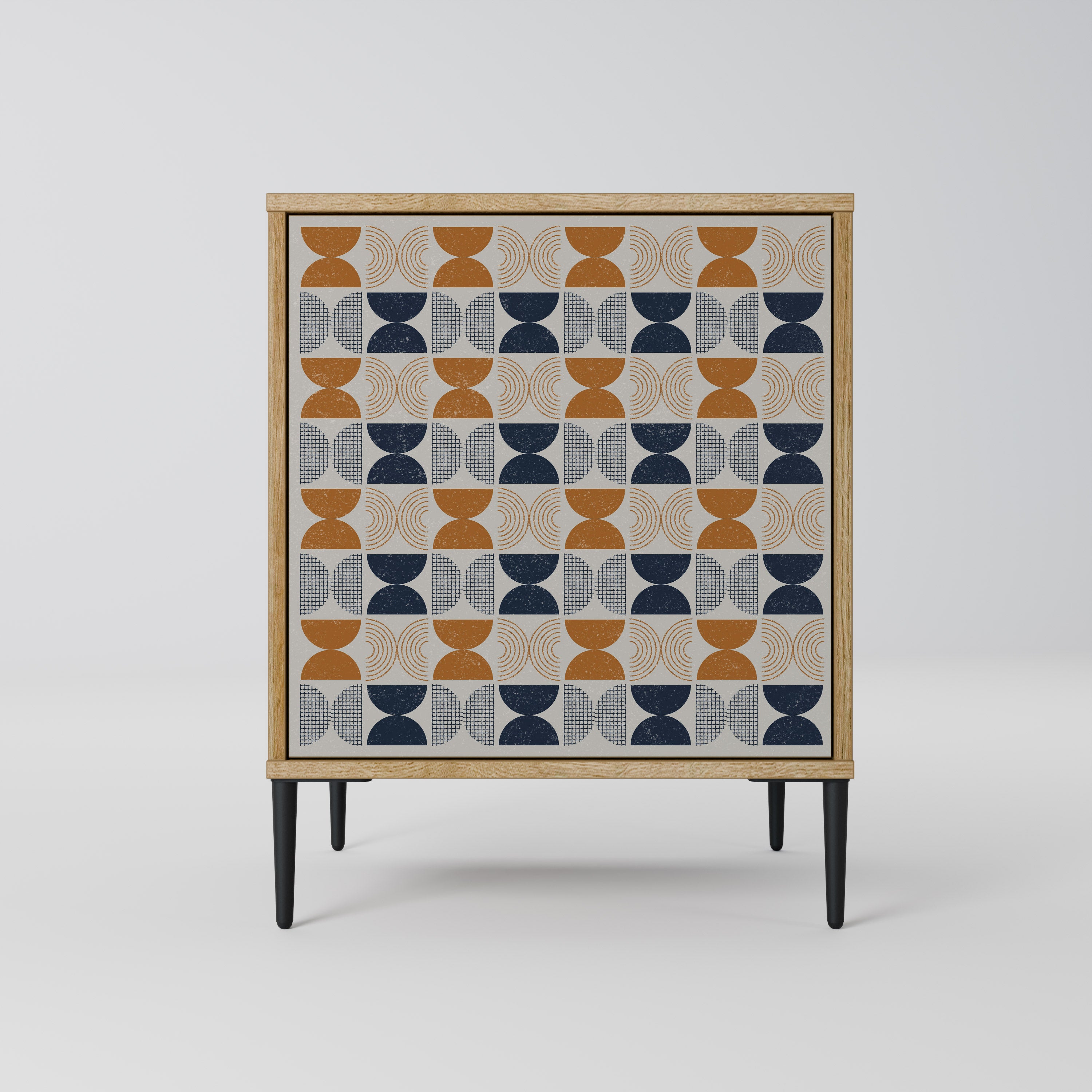 REFLECTION RANGE Sideboard mit 1 Tür in Eiche-Optik