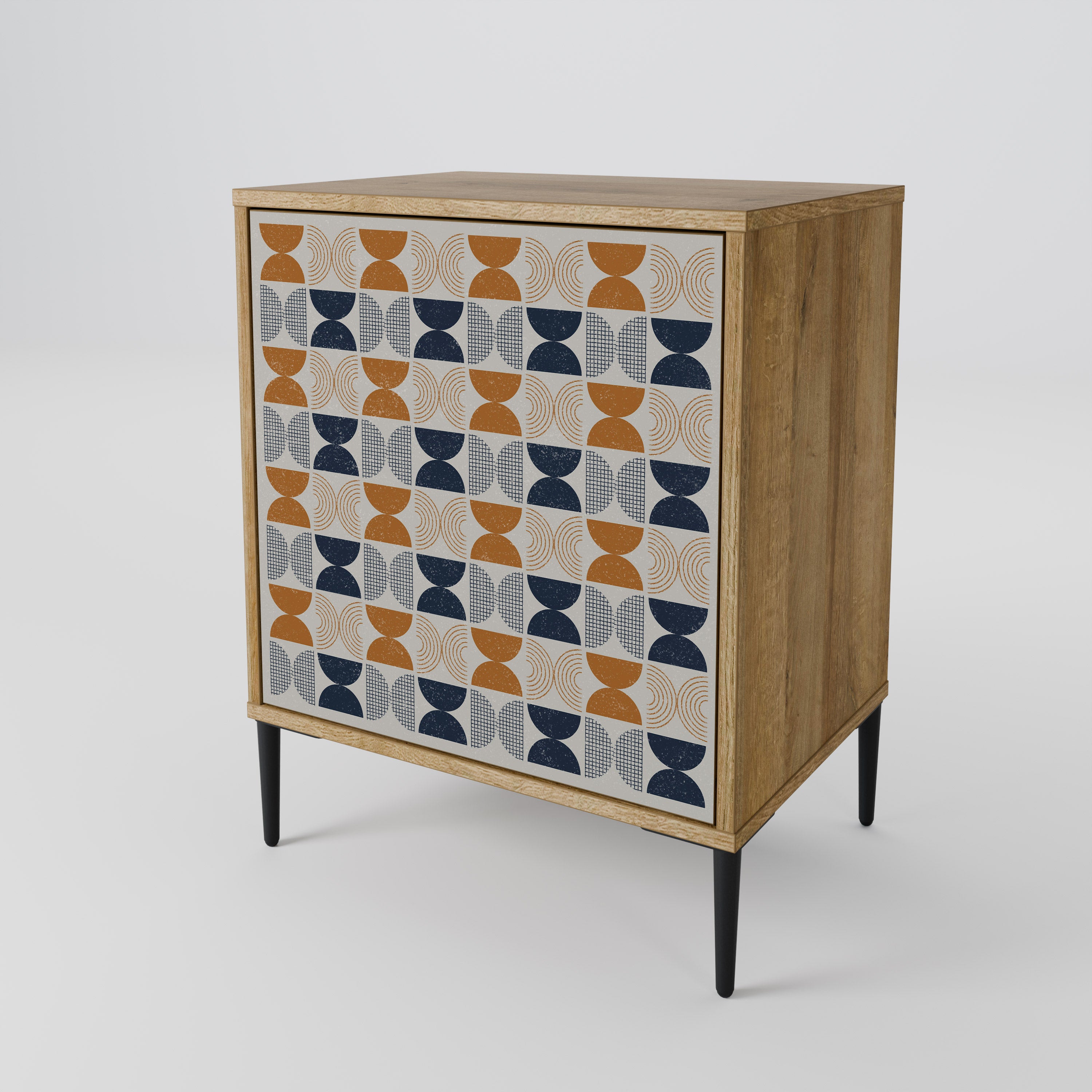 REFLECTION RANGE Sideboard mit 1 Tür in Eiche-Optik