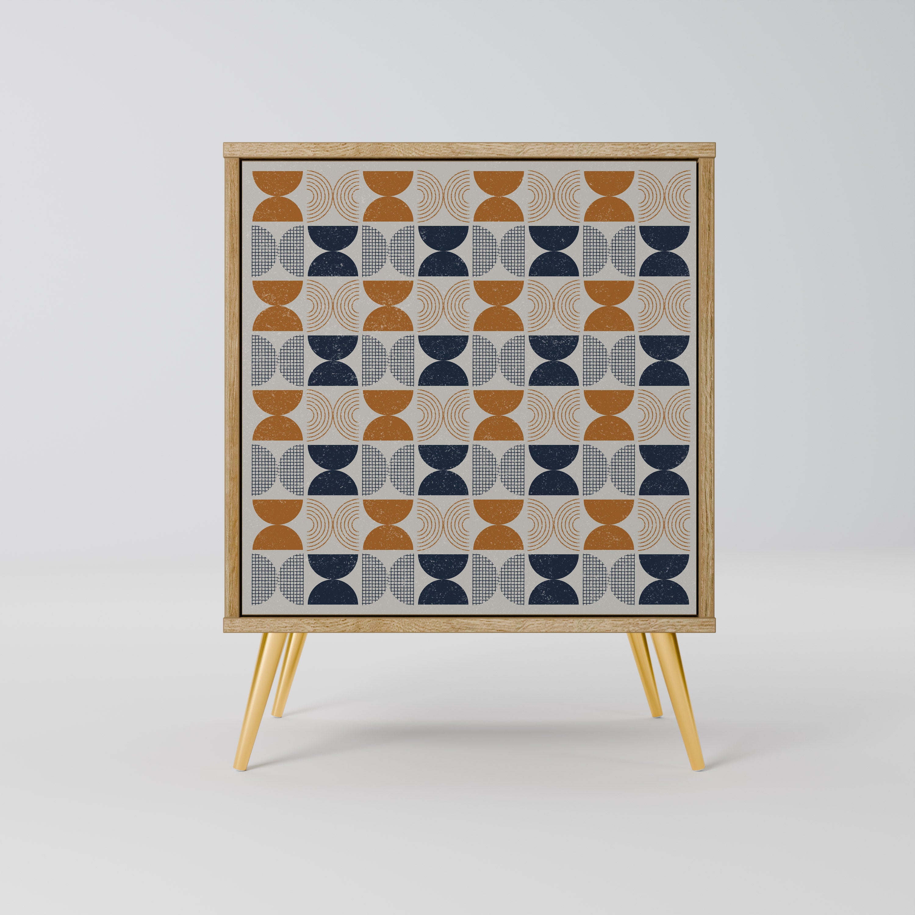 REFLECTION RANGE Sideboard mit 1 Tür in Eiche-Optik