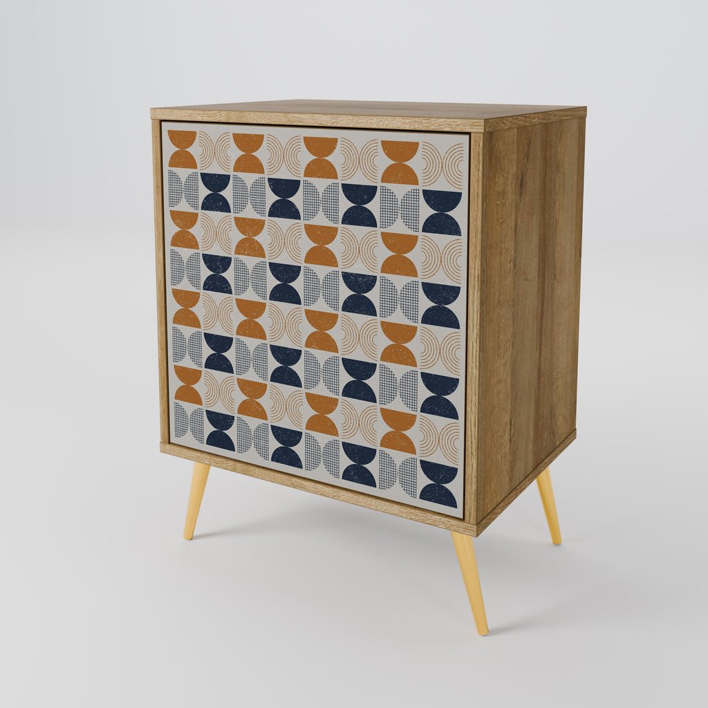 REFLECTION RANGE Sideboard mit 1 Tür in Eiche-Optik