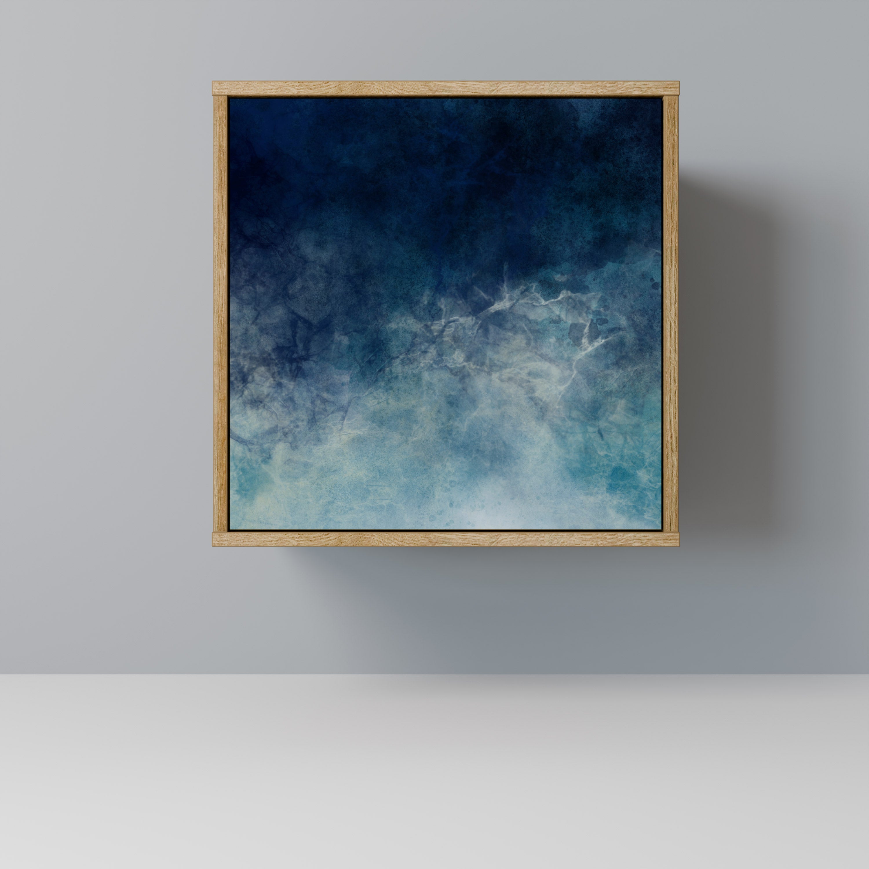 CELESTIAL FALL Sideboard mit 1 Tür in Eiche-Optik