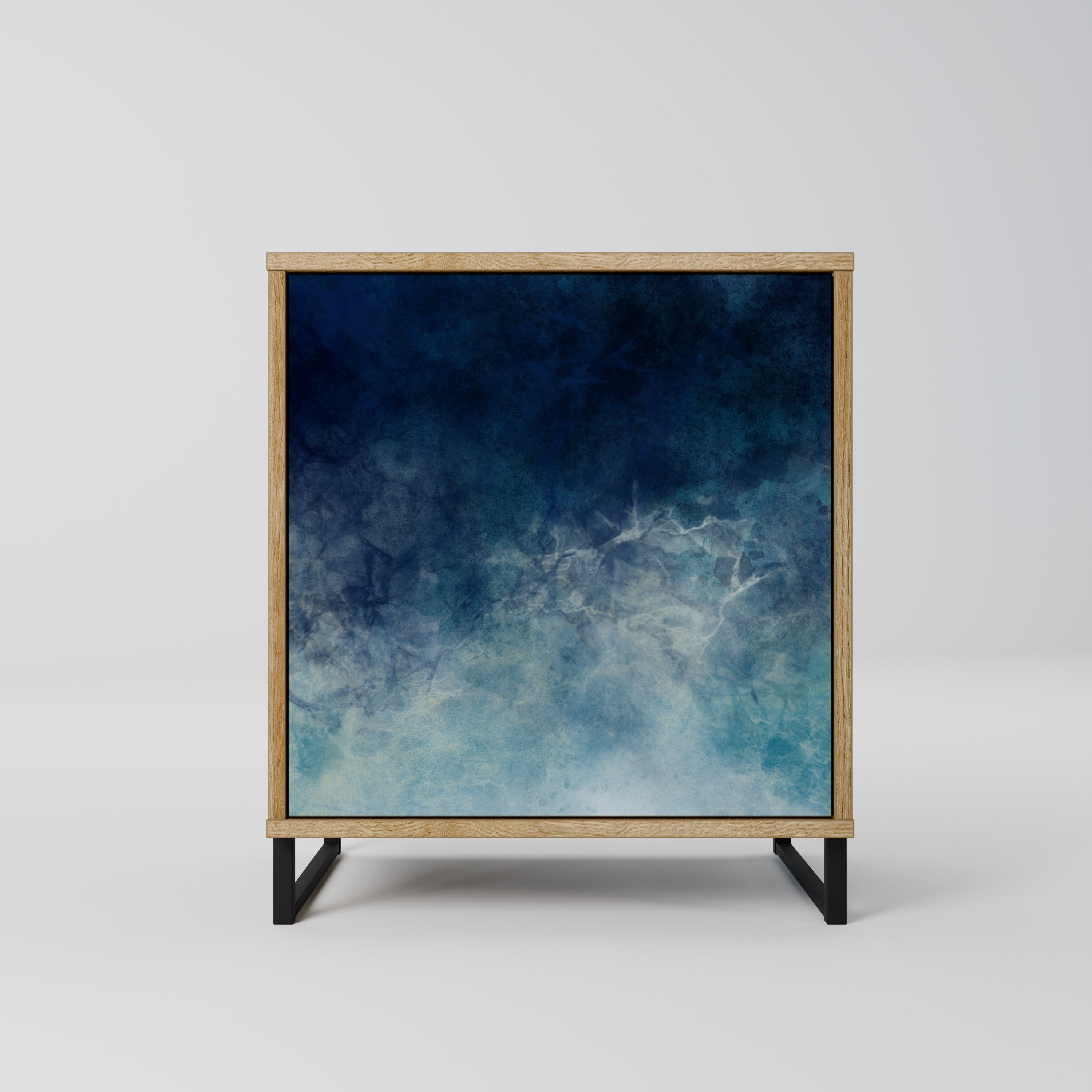 CELESTIAL FALL Sideboard mit 1 Tür in Eiche-Optik