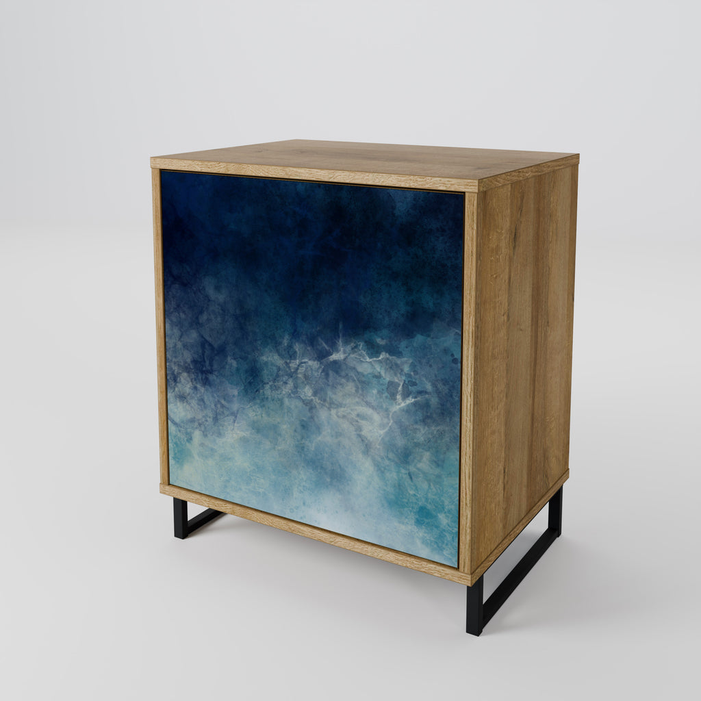 CELESTIAL FALL Sideboard mit 1 Tür in Eiche-Optik