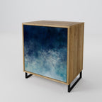 CELESTIAL FALL Sideboard mit 1 Tür in Eiche-Optik