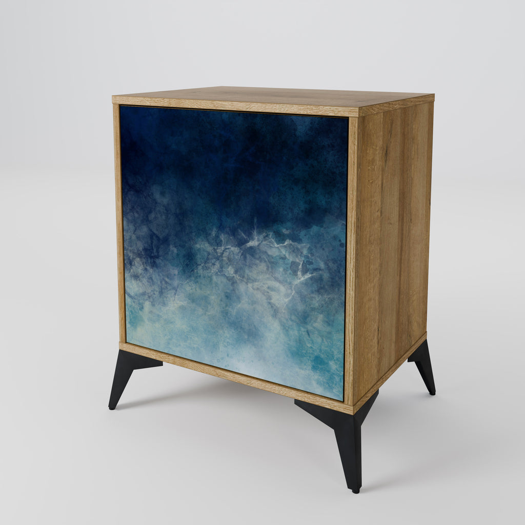 CELESTIAL FALL Sideboard mit 1 Tür in Eiche-Optik