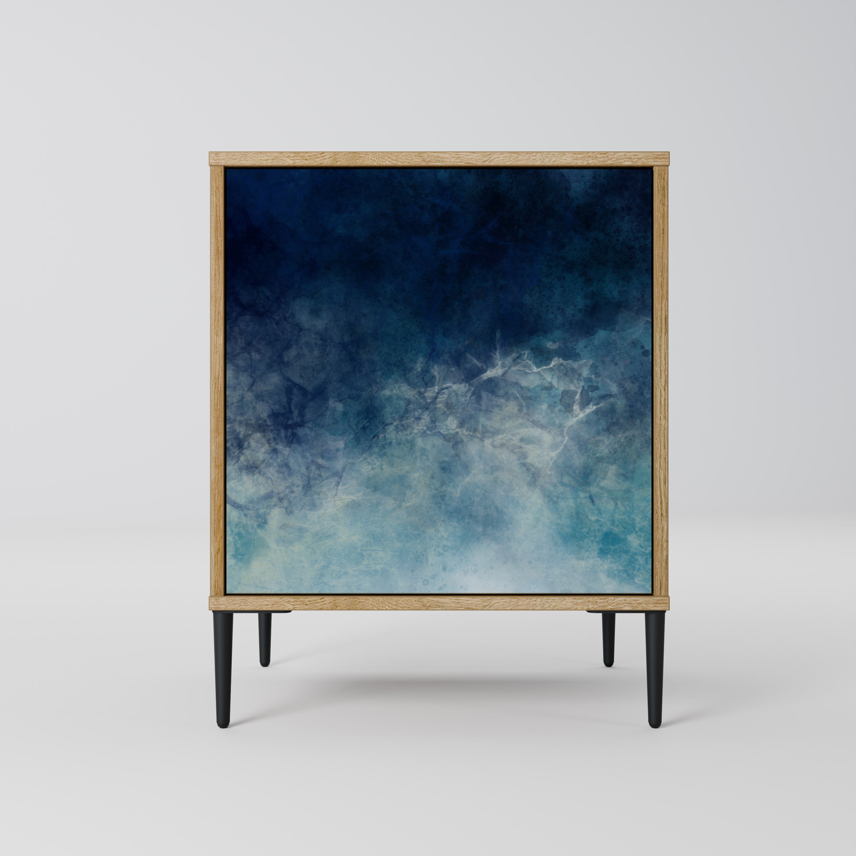 CELESTIAL FALL Sideboard mit 1 Tür in Eiche-Optik