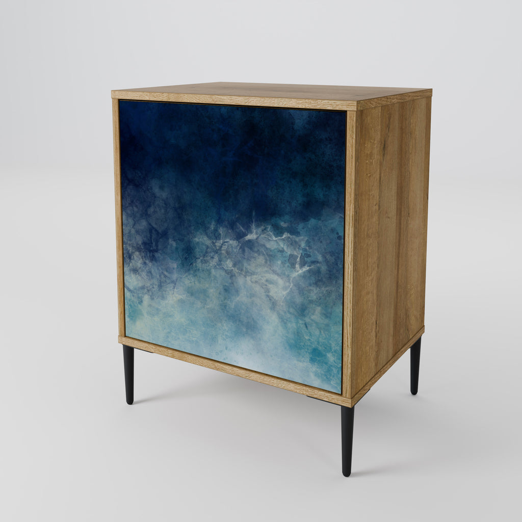 CELESTIAL FALL Sideboard mit 1 Tür in Eiche-Optik