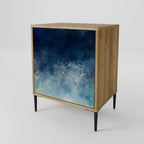 CELESTIAL FALL Sideboard mit 1 Tür in Eiche-Optik