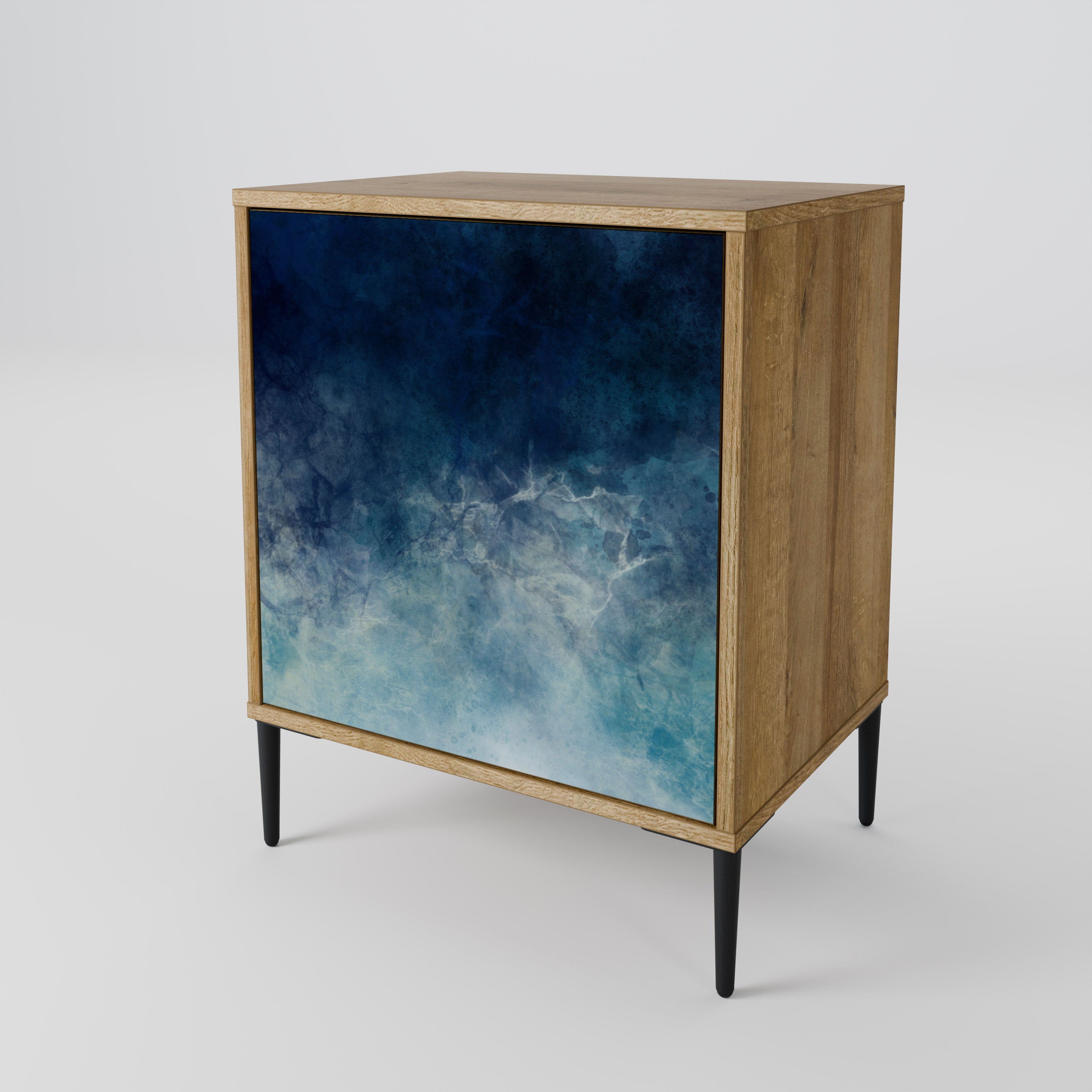 CELESTIAL FALL Sideboard mit 1 Tür in Eiche-Optik