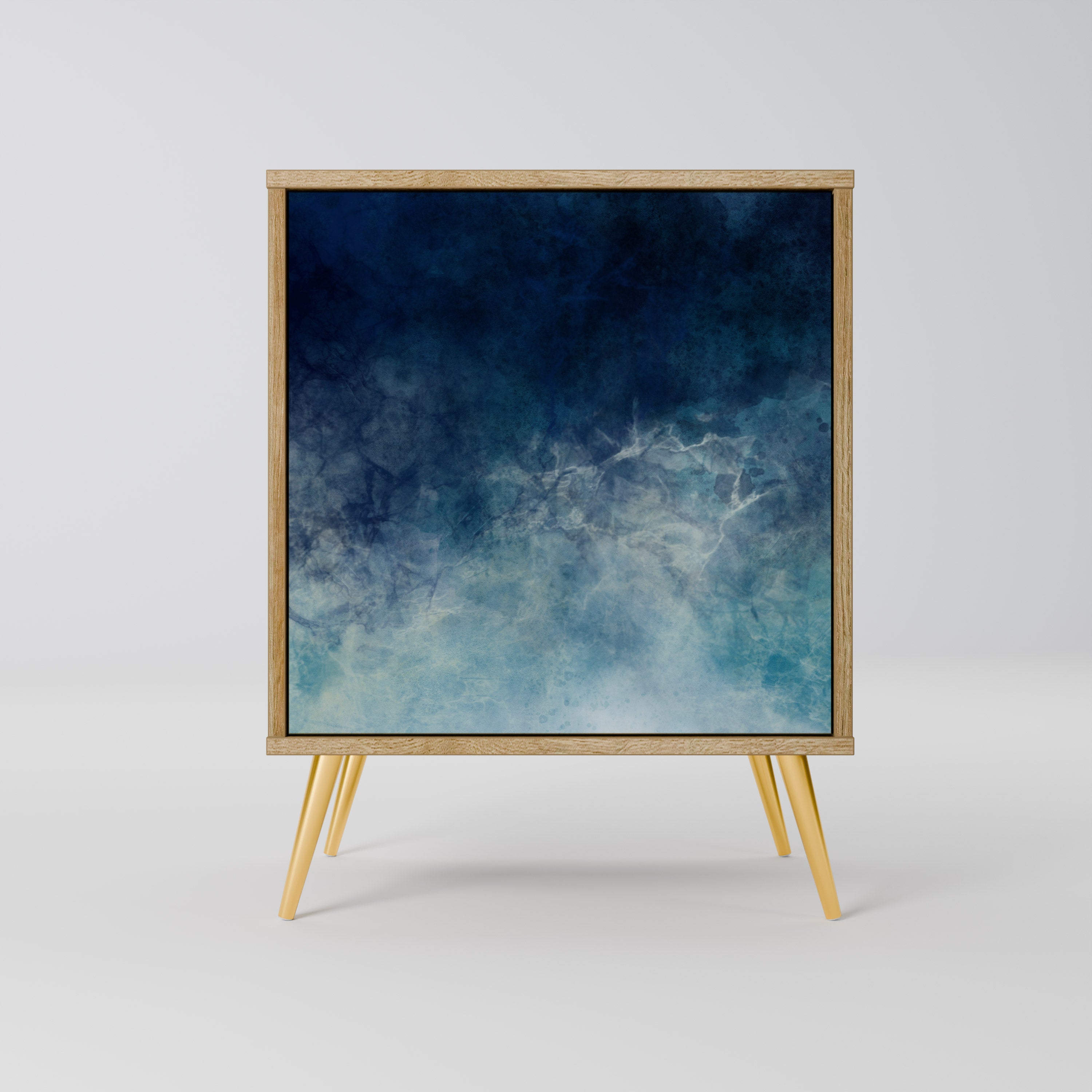 CELESTIAL FALL Sideboard mit 1 Tür in Eiche-Optik