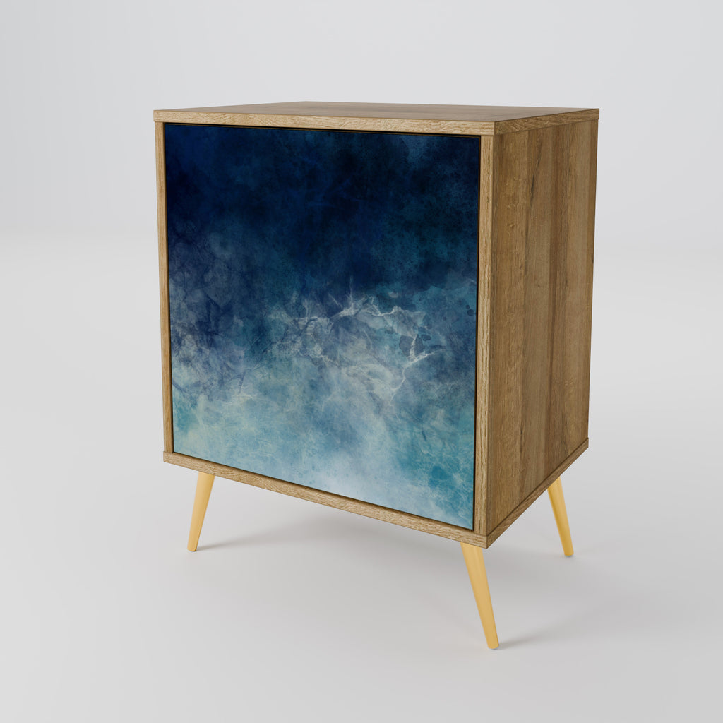 CELESTIAL FALL Sideboard mit 1 Tür in Eiche-Optik