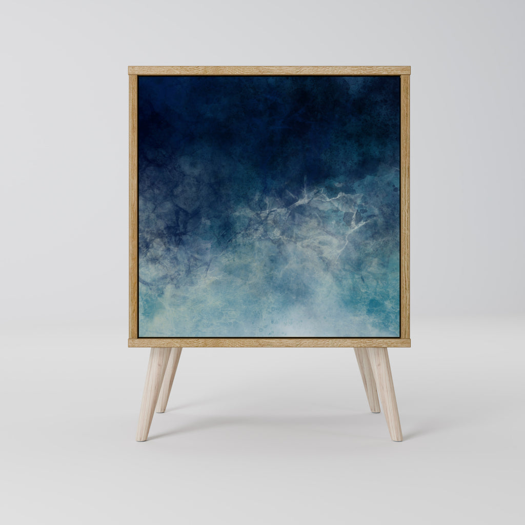 CELESTIAL FALL Sideboard mit 1 Tür in Eiche-Optik