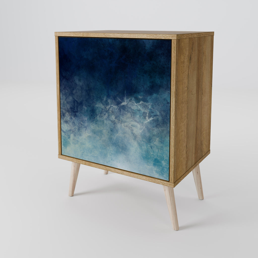 CELESTIAL FALL Sideboard mit 1 Tür in Eiche-Optik